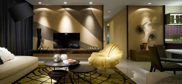 The Residences Kuala Lumpur - bespoke interior design, inspired by catwalk trends