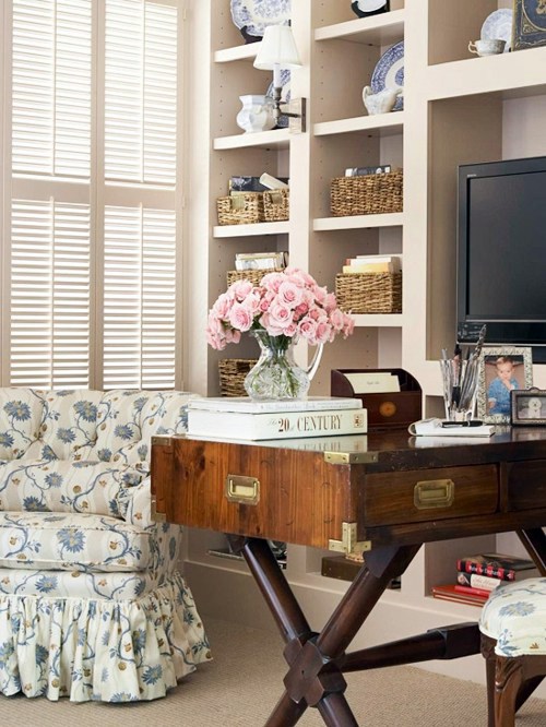 Correctly and smartly arrange the bookshelves - 5 ideas for elegant organization system