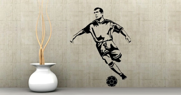 Wohnaccessoires - Soccer decoration at home - great inspiration for football fans