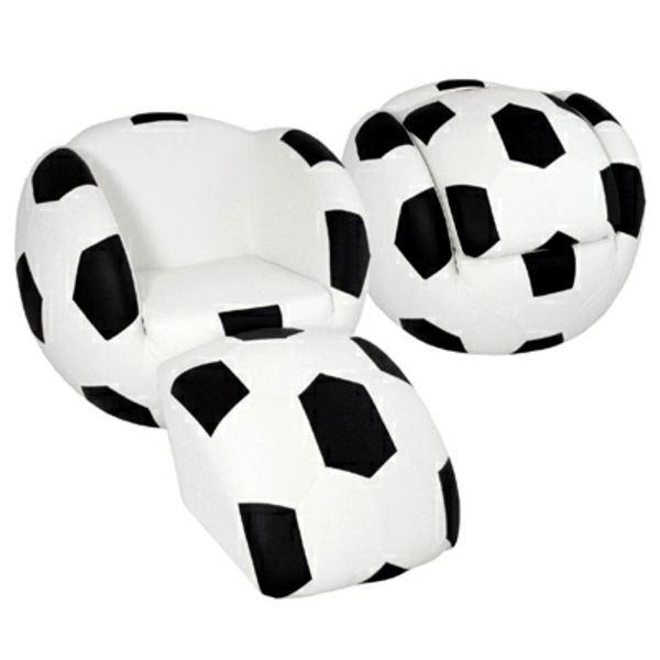 Soccer decoration at home - great inspiration for football fans