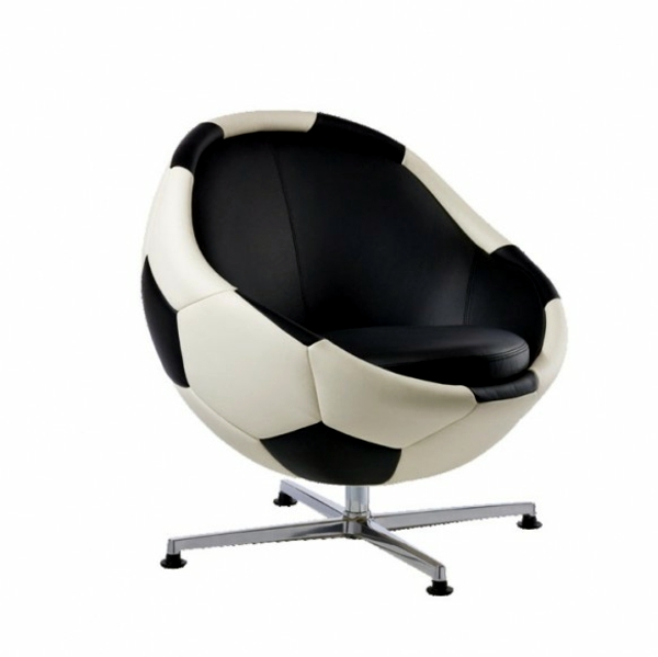 Soccer decoration at home - great inspiration for football fans