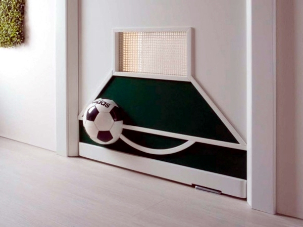 Soccer decoration at home - great inspiration for football fans