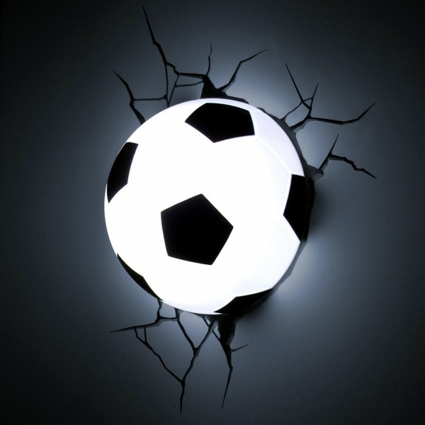 Soccer decoration at home - great inspiration for football fans