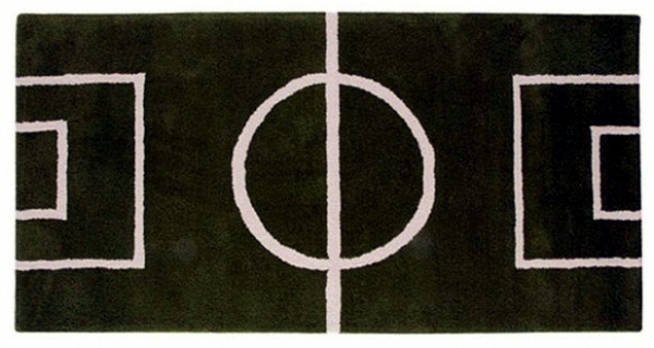 Wohnideen - Soccer decoration at home - great inspiration for football fans