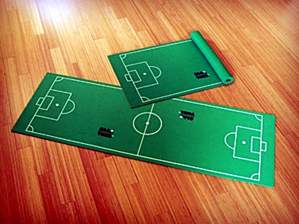 Soccer decoration at home - great inspiration for football fans
