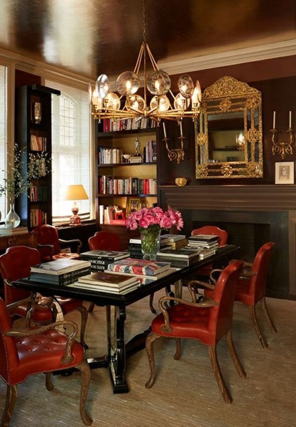Wohnideen - Beautiful interior design ideas -Metallic blankets for your home