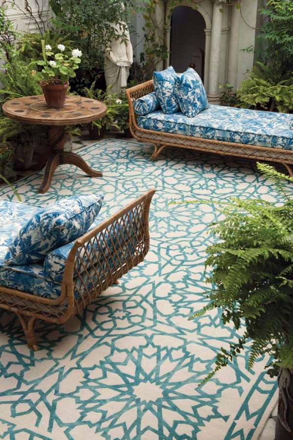 Contemporary rugs from Rug Company