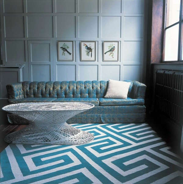 Contemporary rugs from Rug Company
