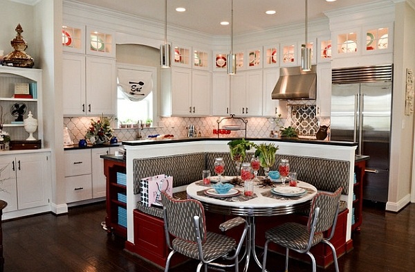 Retro kitchen - new old trends for 2014