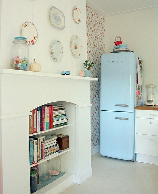 Retro kitchen - new old trends for 2014