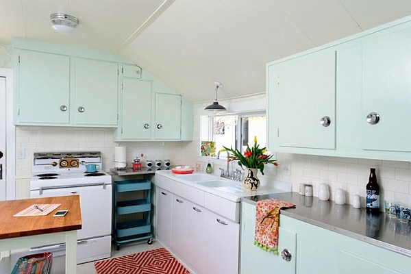 Retro kitchen - new old trends for 2014