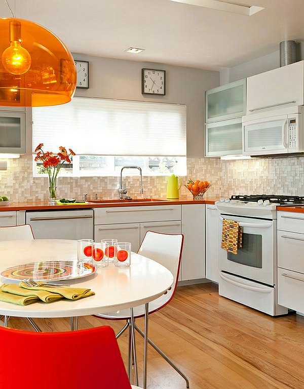 Retro kitchen - new old trends for 2014