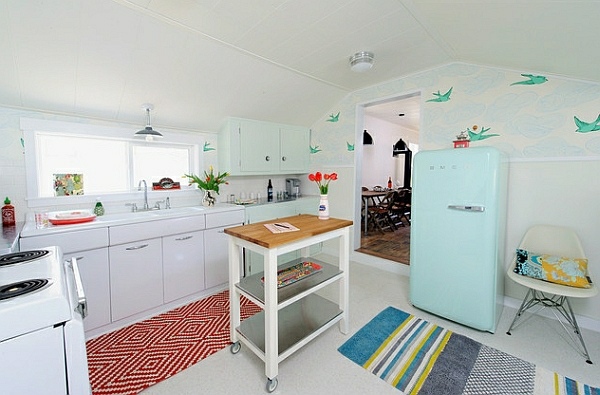 Retro kitchen - new old trends for 2014