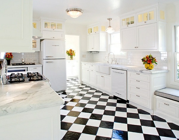 Retro kitchen - new old trends for 2014