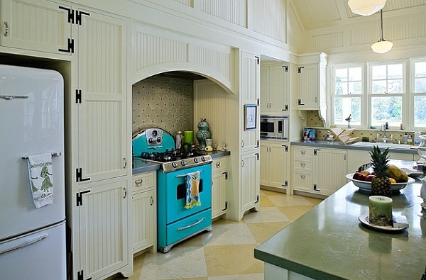 Retro kitchen - new old trends for 2014