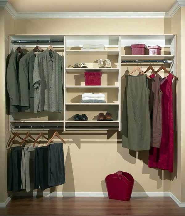 Intelligently organize the closet: 50 images, stock plans and ideas with closets