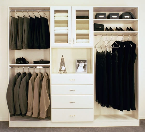 Intelligently organize the closet: 50 images, stock plans and ideas with closets