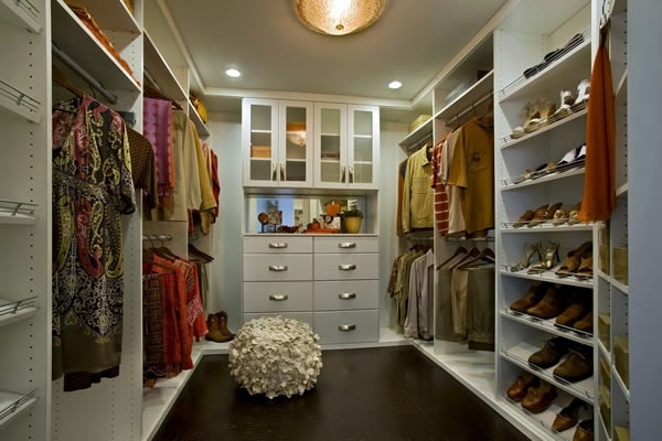 Intelligently organize the closet: 50 images, stock plans and ideas with closets