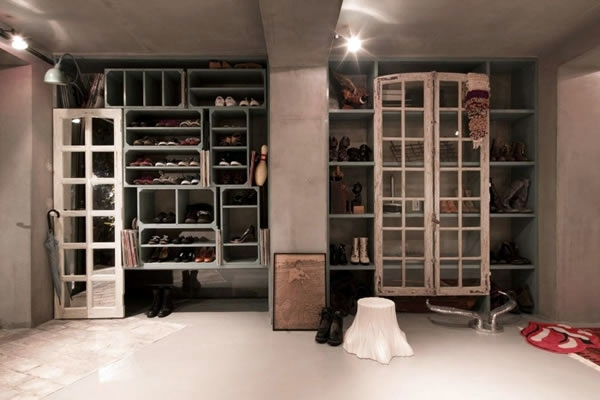 Intelligently organize the closet: 50 images, stock plans and ideas with closets