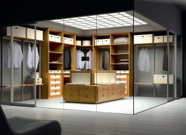 Intelligently organize the closet: 50 images, stock plans and ideas with closets