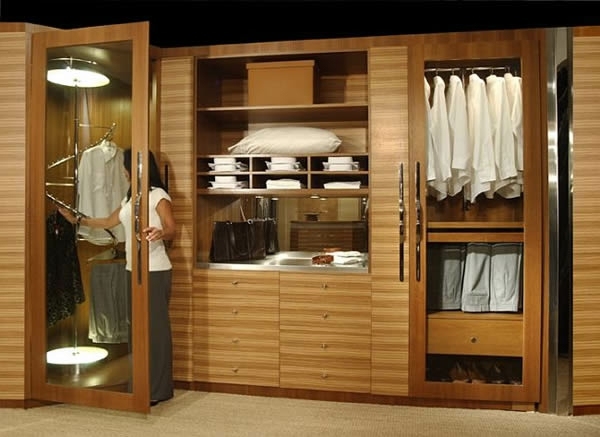 Intelligently organize the closet: 50 images, stock plans and ideas with closets