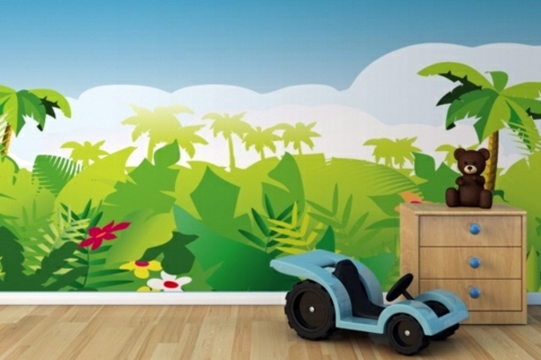 Jungle Kids wallpaper - We make children