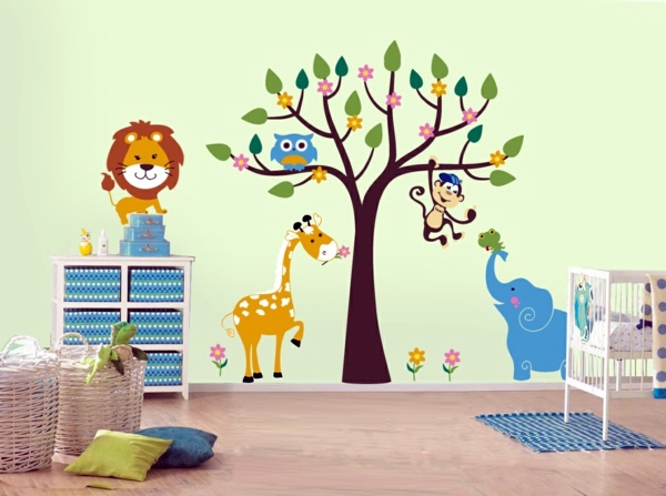 Jungle Kids wallpaper - We make children