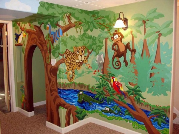 Jungle Kids wallpaper - We make children
