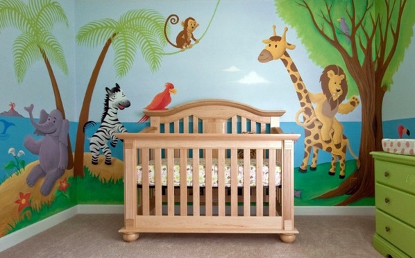 Jungle Kids wallpaper - We make children