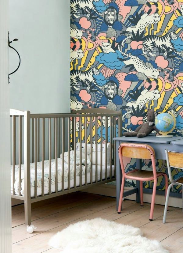 Jungle Kids wallpaper - We make children