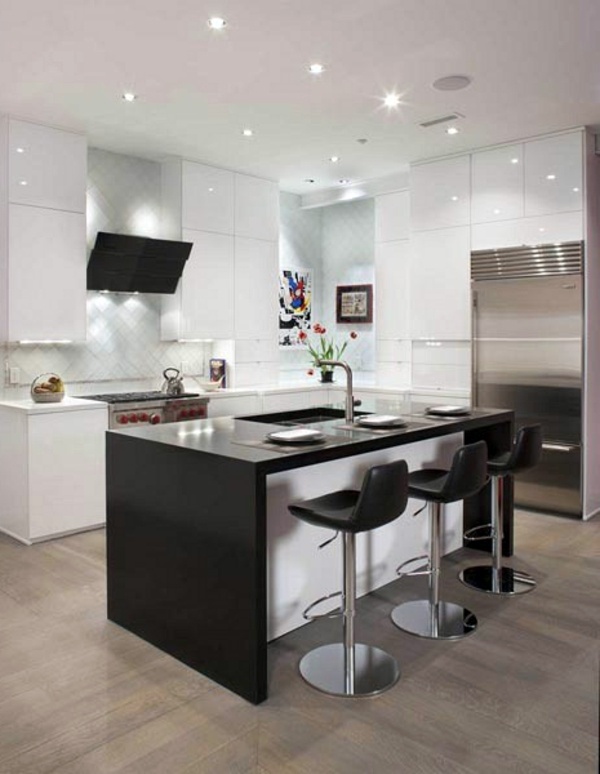 50 modern kitchen design ideas - contemporary and classic kitchen equipment