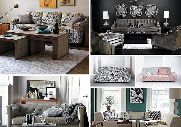 Sofa style: 20 chic seating furniture ideas