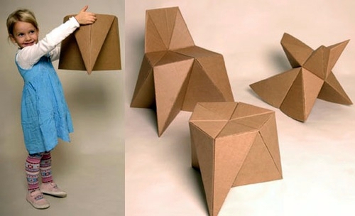 10 Folding furniture designs - have more than you expected