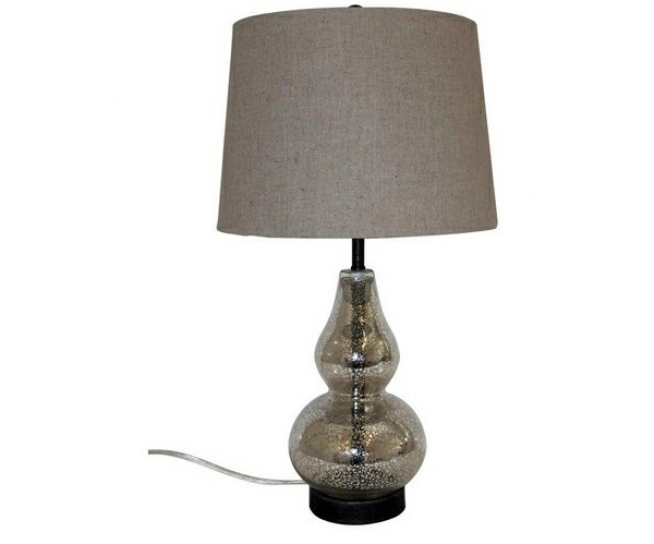Contemporary table lamps made of glass - wonderful lighting at home