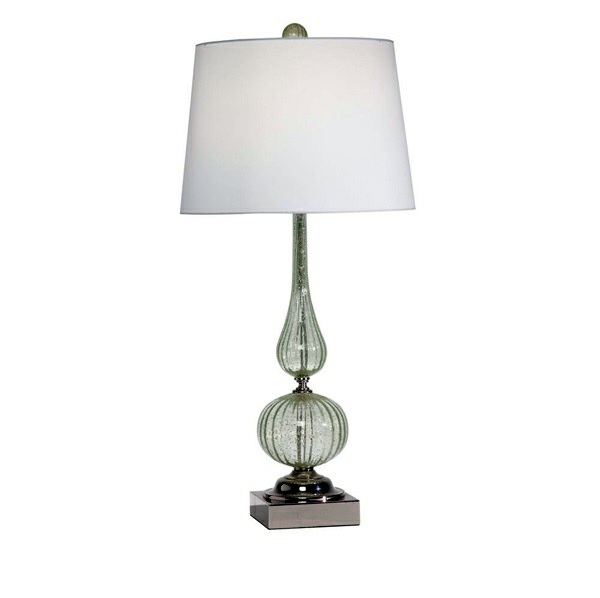 Contemporary table lamps made of glass - wonderful lighting at home Contemporary table lamps made of glass - wonderful lighting at home