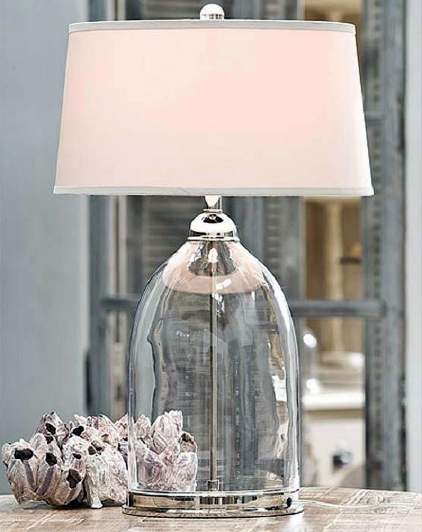 Contemporary table lamps made of glass - wonderful lighting at home Contemporary table lamps made of glass - wonderful lighting at home