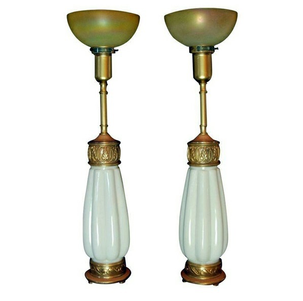 Contemporary table lamps made of glass - wonderful lighting at home Contemporary table lamps made of glass - wonderful lighting at home