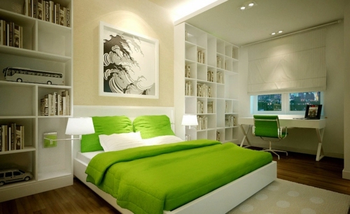 Tighten the Feng Shui energy successfully in the bedroom