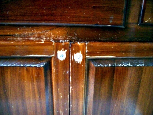 Decoration and craft ideas for old kitchen cabinets
