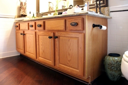 Decoration and craft ideas for old kitchen cabinets