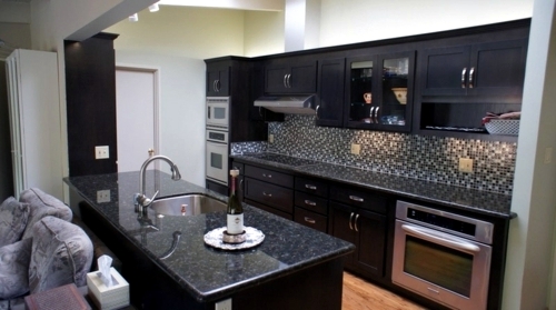 Decoration and craft ideas for old kitchen cabinets