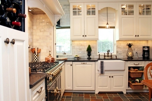 Decoration and craft ideas for old kitchen cabinets