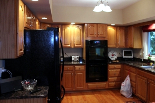 Decoration and craft ideas for old kitchen cabinets