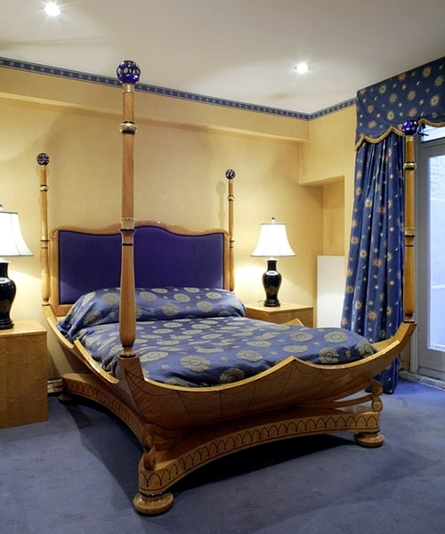 English 25 bedroom interior ideas - really stylish and extravagant
