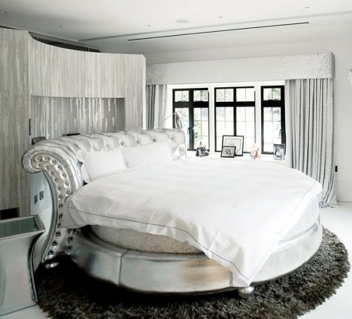 English 25 bedroom interior ideas - really stylish and extravagant