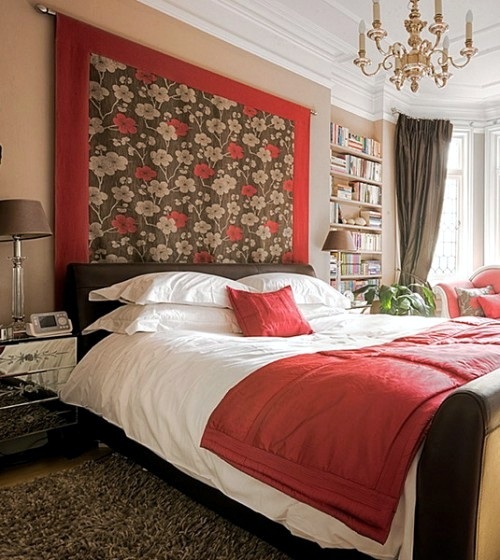 English 25 bedroom interior ideas - really stylish and extravagant