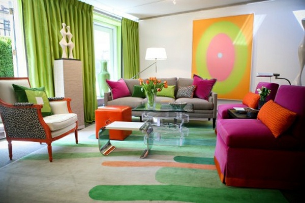 Practical tips and ideas for interesting color scheme