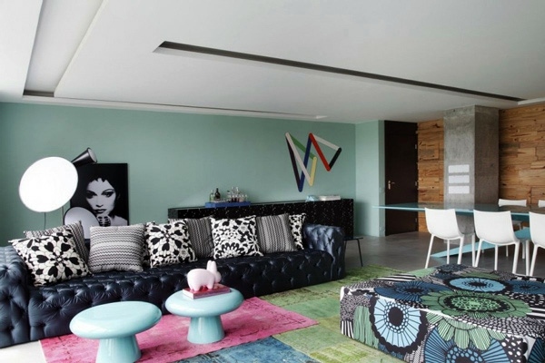 Practical tips and ideas for interesting color scheme