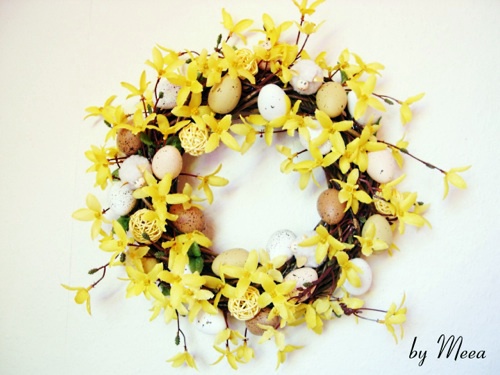 25 simple Easter decoration ideas at the last minute