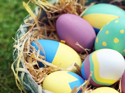 25 simple Easter decoration ideas at the last minute